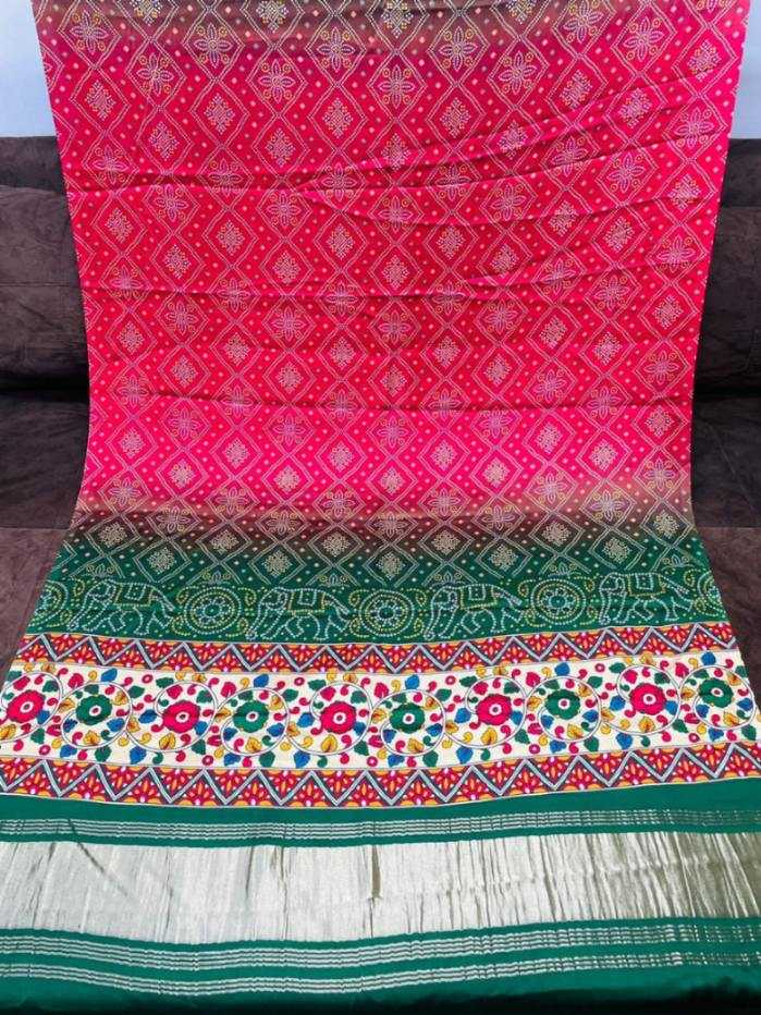 YNF GAJJI SILK GAJJI SILK DUPATTAS  91 WHOLESALE DUPAPATAS MANUFACTURER   